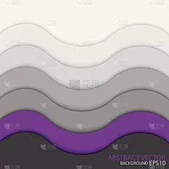 向量背景维三维图形与阴影现代我们