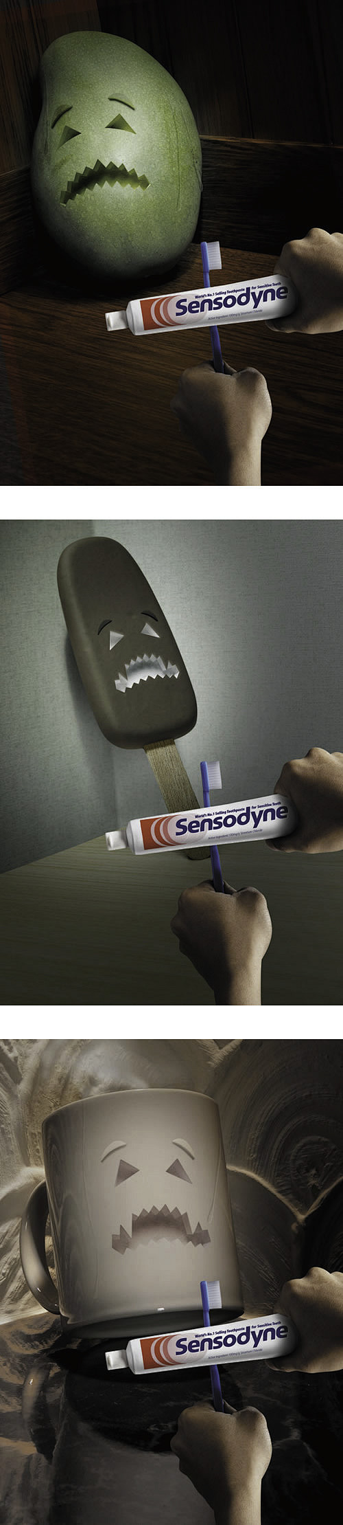 Sensodyne 牙膏广告：大家都知道...