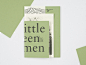 Little Green Men 书籍装帧-古田路9号-品牌创意/版权保护平台