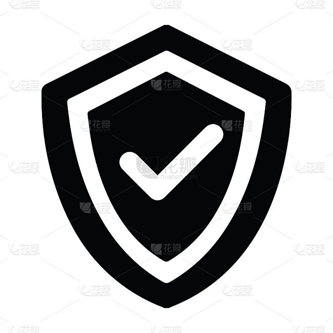 信任，验证，保护图标素材-花瓣网