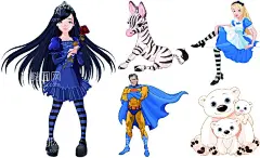 超人  - 源文件下载【酷图网】矢量动物,野生动物,生物,凶猛动物,非洲动物,可爱动物,宠物,动物,卡通动物,动物世界,动物背景,动物表演,动物展板,动物宣传画,童话世界,动物王国,幼儿园,动物园,动物形状,动物挂壁,农场动物,家禽,海洋动物,海底动物,各类动物,卡通,动漫,图案,漫画,手绘,插画,彩绘,可爱,昆虫,素描,