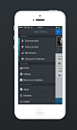 iOS7 Flat Design App