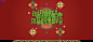 China Typo for Chinese New Year : 工作室自己爽的项目两则，有点喜欢期待进步 (｡☉౪ ⊙｡)
