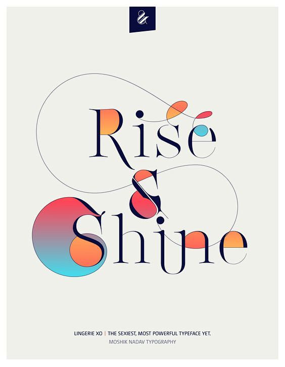 Rise & Shine. Made w...