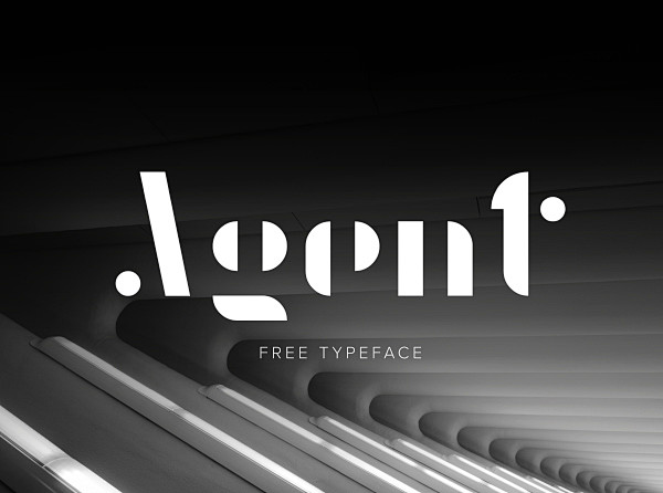 agent font #英文# #字体#...