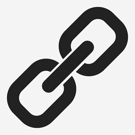 链网在一起图标_88ICON https://88icon.com 链 网 在一起 配对 链接 连接 超链接 网状