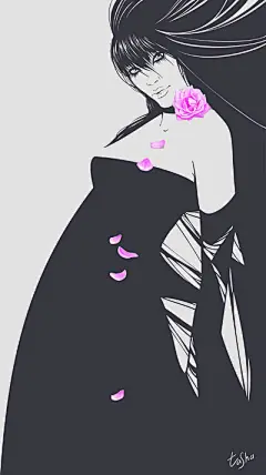 13款外国女性插画矢量素材