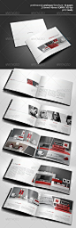 Clean A5 Catalogue 家具装修手册画册模板素材图片设计源文件-淘宝网