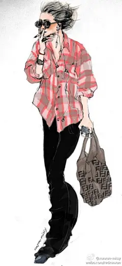 【控首饰】时尚手绘