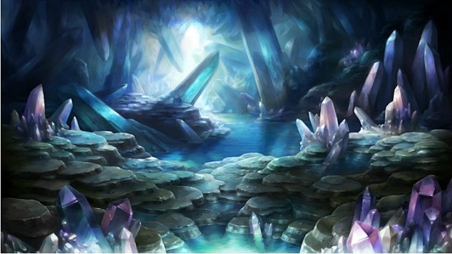 水晶洞窟