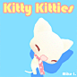 Kitty Kitties :IMVU: by Mikeinel