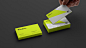 Image may contain: post-it note and businesscard