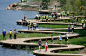 curved boardwalk