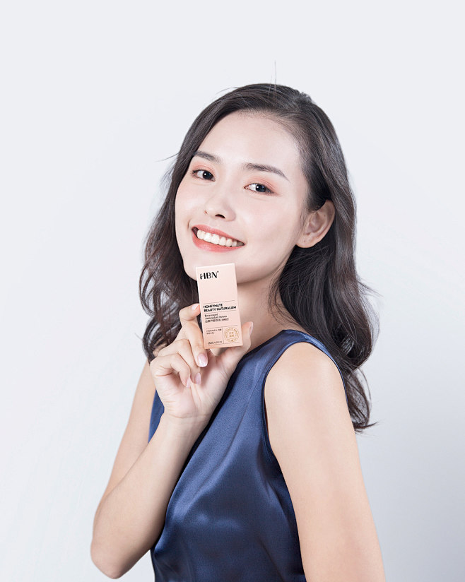 HBN模特拍摄后期
