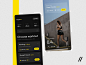 Workout Tracker Mobile IOS App