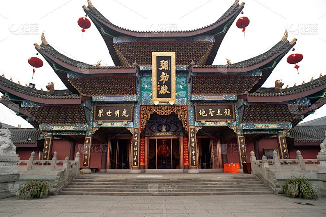 峨眉山佛寺素材-花瓣网