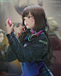 守望先锋 D.VA