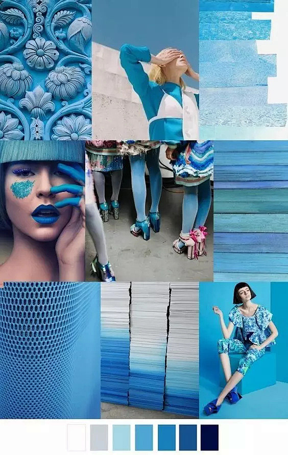 一起来感受2017年的流行色，简直美翻了...