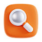 Search 3D Icon