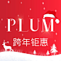 Plum 2018圣诞节【图标 APP LOGO ICON】@ANNRAY!