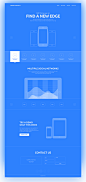 Wireframe for startup project on Behance