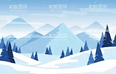卡通雪山插画图片  - 源文件下载【酷图网】雪山图片,雪山卡通,雪山手绘,雪山矢量,雪山矢量图,卡通雪山,矢量雪山,手绘雪山,高山,卡通高山,设计,广告设计,卡通设计,AI,雪地插画,冬天插画,小雪插画,大雪,大雪插画,冬季,季节,山峦,山峰,生态插画,大地,雾色,自然,天气,雪山,插画设计,台历,小寒,大寒,