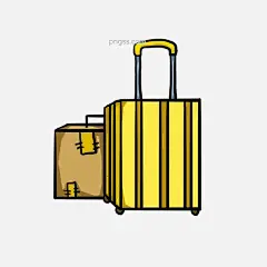 旅游休闲黄色手绘卡通插画图片大小2000x2000px 图片尺寸177.75 KB 来自PNG搜索网 pngss.com 免费免扣png素材下载！彩绘#出游#度假#护照#绘旅行#卡通手绘#旅行#旅行箱#旅游#旅游设计#旅游休闲#钱包#手提包#