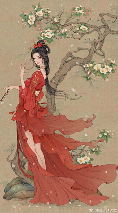 繁华尽采集到【千景绘】大师作品