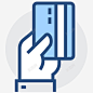 刷卡给卡拿卡云闪付NFC刷卡支付 闪付 icon 图标 标识 标志 UI图标 设计图片 免费下载 页面网页 平面电商 创意素材