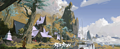 骏腾Neil采集到场景--东方风。