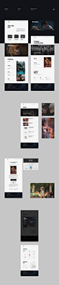 Ironfan Studio | 品牌官网-网页-UICN用户体验设计平台