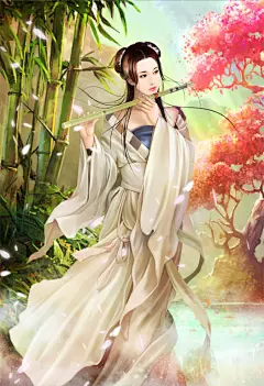 不恋尘世浮华，不写红尘纷扰，不叹世道苍凉，不惹情思哀怨，闲看花开，静待花落，冷暖自知，干净如始