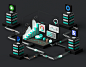 Uplinq - 3D Brand Animations