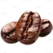 咖啡豆png免抠元素素材