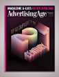 Advertising Age : I was commissioned by Advertising Age to create a toolkit for their Top Campaigns special feature. The feature consisted of 3 main categories and a variety of applications including print covers & sectional titles, E-Book covers and 