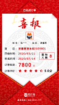 社群喜报