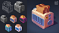 Toaster icon