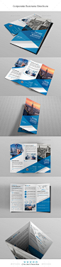 A4 Corporate Business Flyer Template Vol 02 - Corporate Brochures