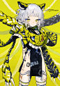 #オリジナル commission - Vab.png@お仕事募集的插画