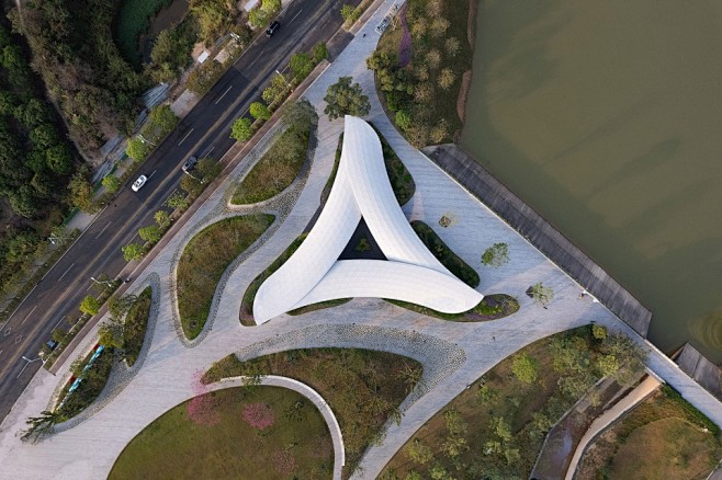 东莞松山湖科学公园 /  AUBE欧博设...