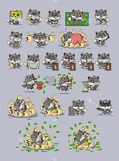 设定狼幼崽货币经济加密货币