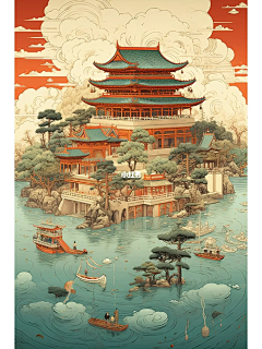 淡莫竹香采集到微建筑