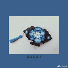 澜蓝の采集到【拼豆】立体