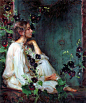 Daniel Gerhartz--In the Stillines、Hollyhocks