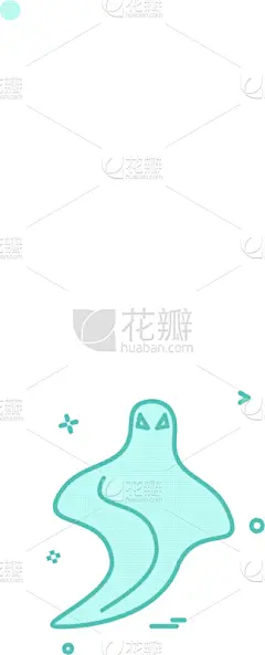 计算机图标,十月,怪异,动物,阴影,蜘蛛网,怪物,设计,剪影