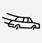 轿车汽车运输图标 UI图标 设计图片 免费下载 页面网页 平面电商 创意素材