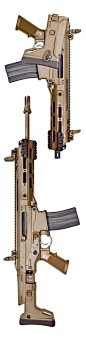 Remington ACR-IC ‘Individual Carbine’ in compact and standard.: 