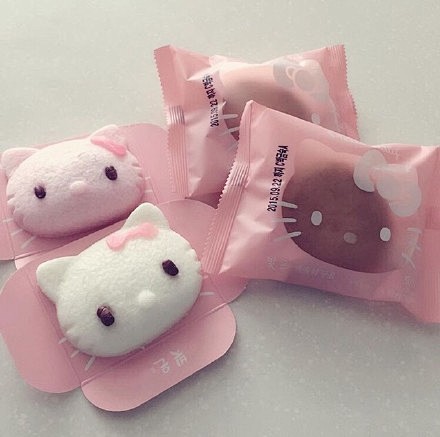 Hello Kitty 甜品
