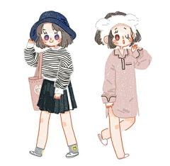 红枣不漂亮采集到◣Q版❤萌萌哒❤◢