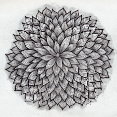 线条画